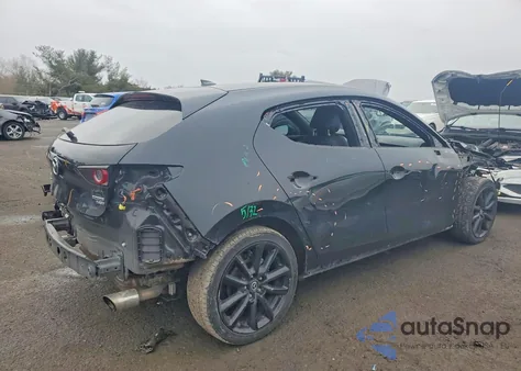 2022 Mazda 3 из США, поврежденный, VIN JM1BPBJY5N1515940